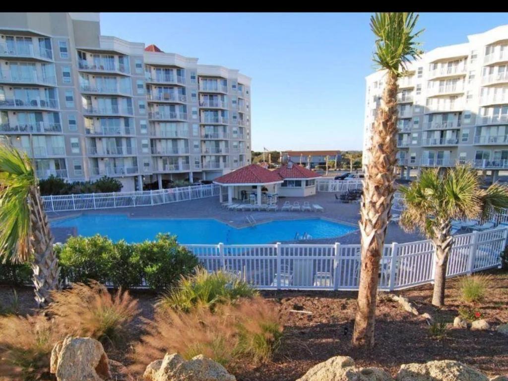 Ocean View, 1Br, 2Ba Condo, St Regis 1214, Topsail, Nc North Topsail Beach Eksteriør bilde
