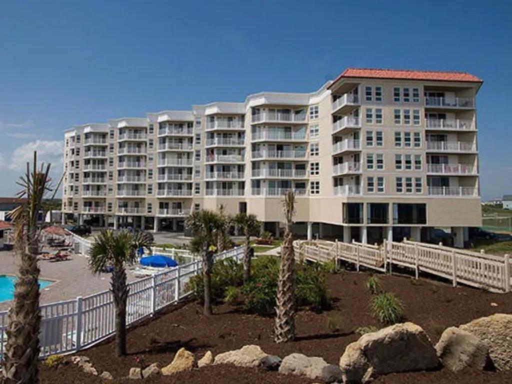 Ocean View, 1Br, 2Ba Condo, St Regis 1214, Topsail, Nc North Topsail Beach Eksteriør bilde