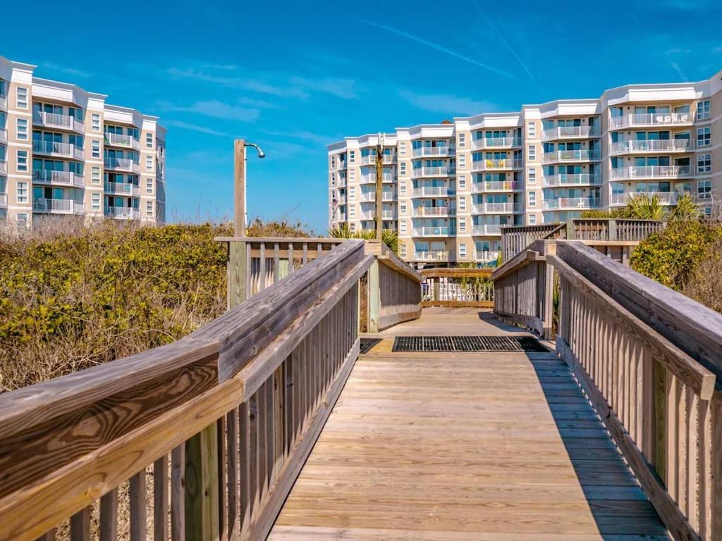 Ocean View, 1Br, 2Ba Condo, St Regis 1214, Topsail, Nc North Topsail Beach Eksteriør bilde
