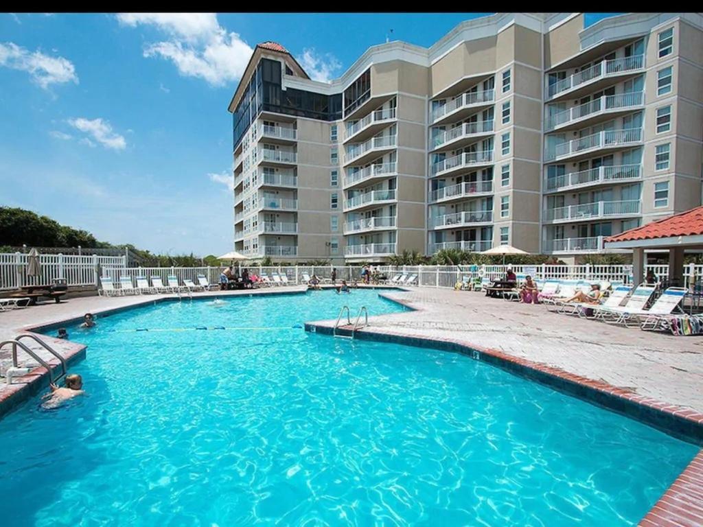 Ocean View, 1Br, 2Ba Condo, St Regis 1214, Topsail, Nc North Topsail Beach Eksteriør bilde
