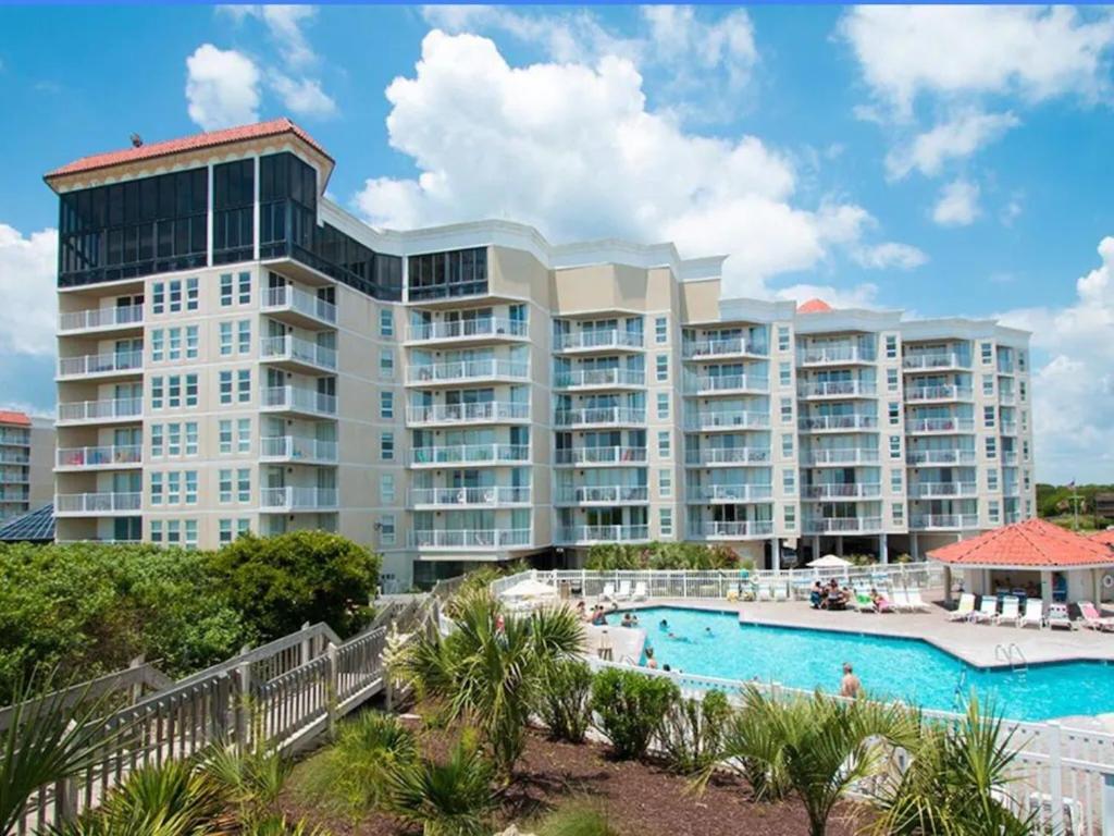 Ocean View, 1Br, 2Ba Condo, St Regis 1214, Topsail, Nc North Topsail Beach Eksteriør bilde